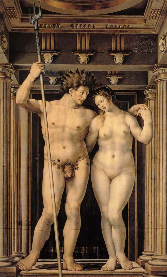 Jan Gossaert Mabuse Neptune and Amphitrite